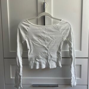 Brandy Melville Off the Shoulder Crop Top